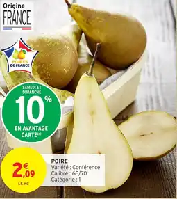 Intermarché POIRE offre