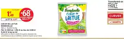 Intermarché Bonduelle cœur de laitue offre