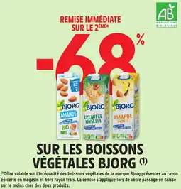 Intermarché Bjorg offre