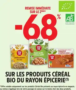 Intermarché Céréal bio offre