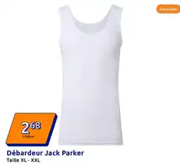 Action Débardeur Jack Parker offre