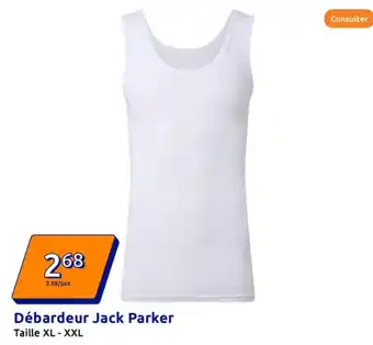 Action Débardeur Jack Parker offre