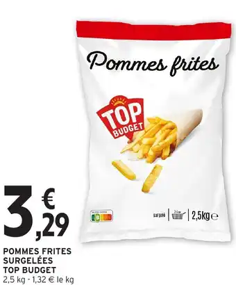 Intermarché Pommes frites surgelées offre