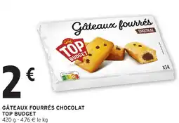 Intermarché Gâteaux fourrés chocolat offre