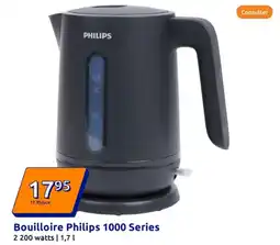 Action Bouilloire Philips 1000 Series offre