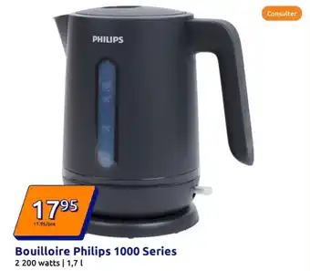 Action Bouilloire Philips 1000 Series offre