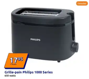 Action Grille-pain Philips 1000 Series offre