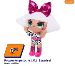 Action Poupée en peluche L.O.L. Surprise! offre