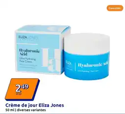 Action Crème de jour Eliza Jones offre