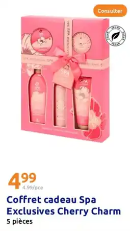 Action Coffret cadeau Spa Exclusives Cherry Charm offre