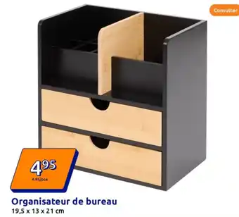 Action Organisateur de bureau offre