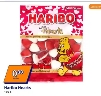 Action HARIBO Hearts offre