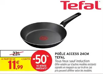 Intermarché Tefal poêle access offre