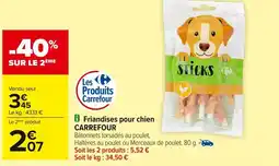 Carrefour CARREFOUR Friandises pour chien offre