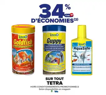 Carrefour TETRA Sur tout offre