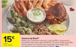 Carrefour Tonnerre de Brest offre