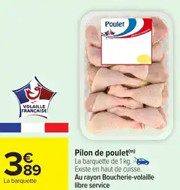 Carrefour Pilon de poulet offre