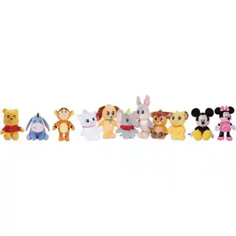 Carrefour Market DISNEY SUR TOUTES LES PELUCHES offre