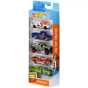 Carrefour Market HOT WHEELS Coffret de 5 véhicules Hot Wheels offre