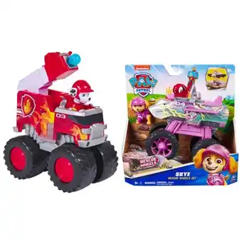 Carrefour Market PAW PATROL Véhicule Figurine Rescue Wheels offre