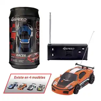 Carrefour Market SILVERLIT Mini Racer RC 1:58 offre