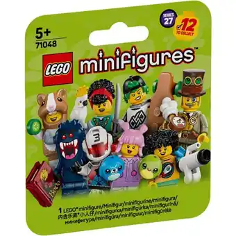 Carrefour Market LEGO Mini figurines offre