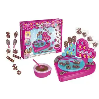 Carrefour Market LANSAY Mini Délices - Atelier Chocolats 5 en 1 offre