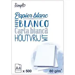 Carrefour Market SIMPL Ramette papier blanc offre