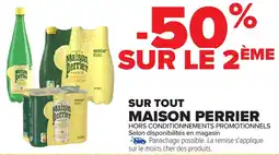 Carrefour MAISON PERRIER Sur tout offre