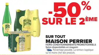 Carrefour MAISON PERRIER Sur tout offre