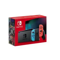 Carrefour Market NINTENDO Console Nintendo Switch avec Joy-con Néon offre