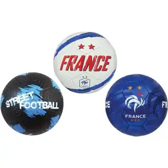 Carrefour Market DUARING & FFF SUR TOUS LES BALLONS DE FOOTBALL offre