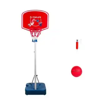 Carrefour Market Set panier de basket et ballon taille 5 offre