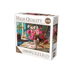 Carrefour Market ZOE Puzzle 1000 pièces offre