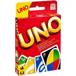 Carrefour Market MATTEL GAMES UNO offre