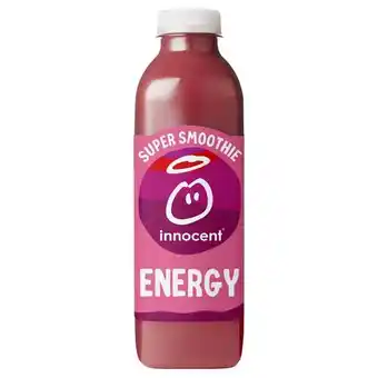 Carrefour Market INNOCENT Super smoothies offre