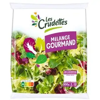 Carrefour Market Mélange gourmand LES CRUDETTES offre