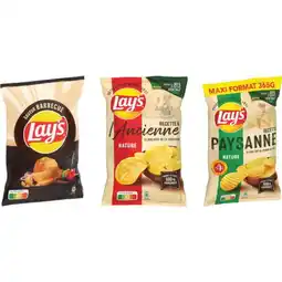 Carrefour Market LAY'S SUR TOUT offre