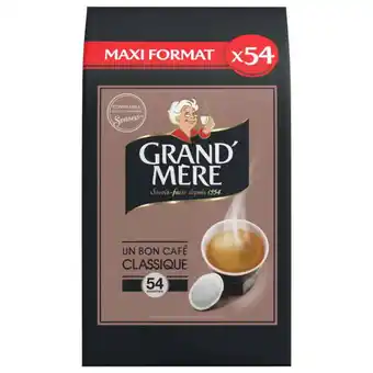 Carrefour Market GRAND MÈRE Dosettes de café Maxi Format offre