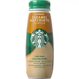 Carrefour Market STARBUCKS Boisson lactée offre