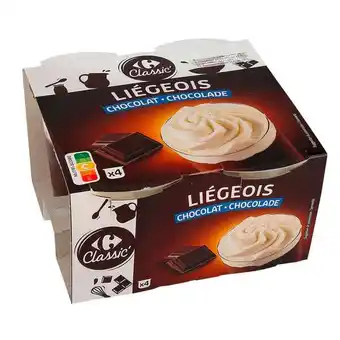 Carrefour Market CARREFOUR CLASSIC' Liégeois offre