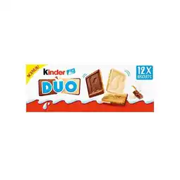 Carrefour Market KINDER Duo offre