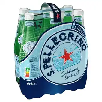 Carrefour Market SAN PELLEGRINO Eau minérale gazeuse offre