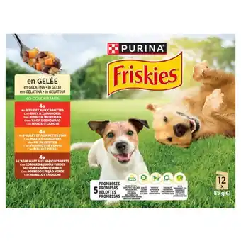 Carrefour PURINA FRISKIES Pâtée pour chien offre