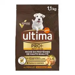 Carrefour ULTIMA Croquettes pour petit chiens offre