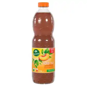 Carrefour Market CARREFOUR SENSATION Jus Iced Tea offre