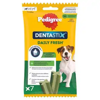 Carrefour PEDIGREE Bâtonnets Dentastix pour petits chiens offre