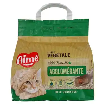 Carrefour AIME Litière pour chats offre