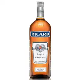 Carrefour RICARD Pastis de Marseille offre