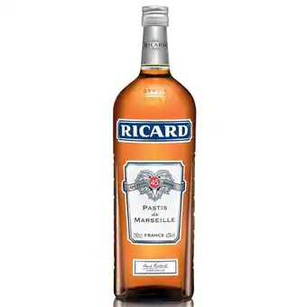 Carrefour RICARD Pastis de Marseille offre